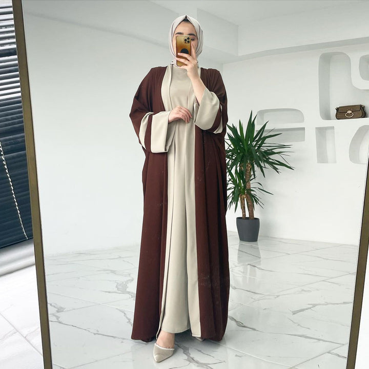 Abaya-Zweiteiler