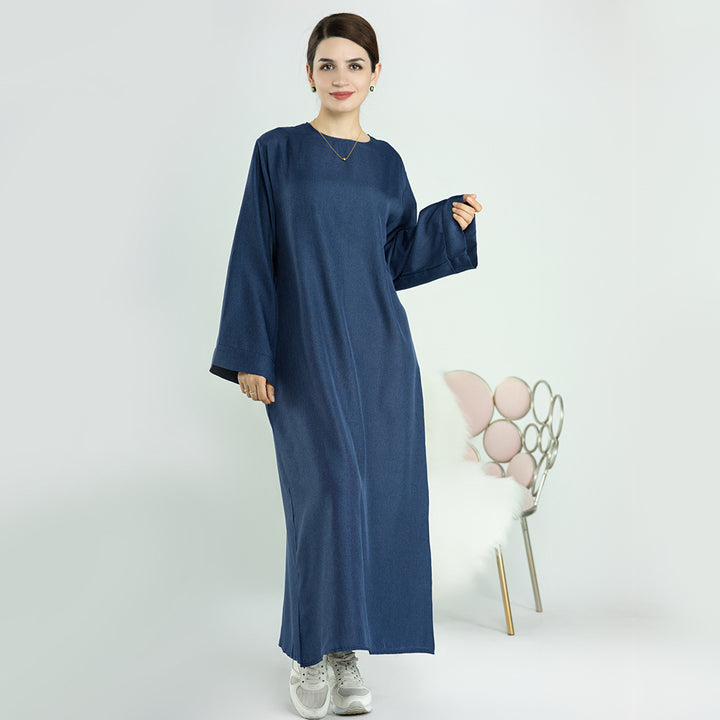 Leichtes HIJAB-KLEID