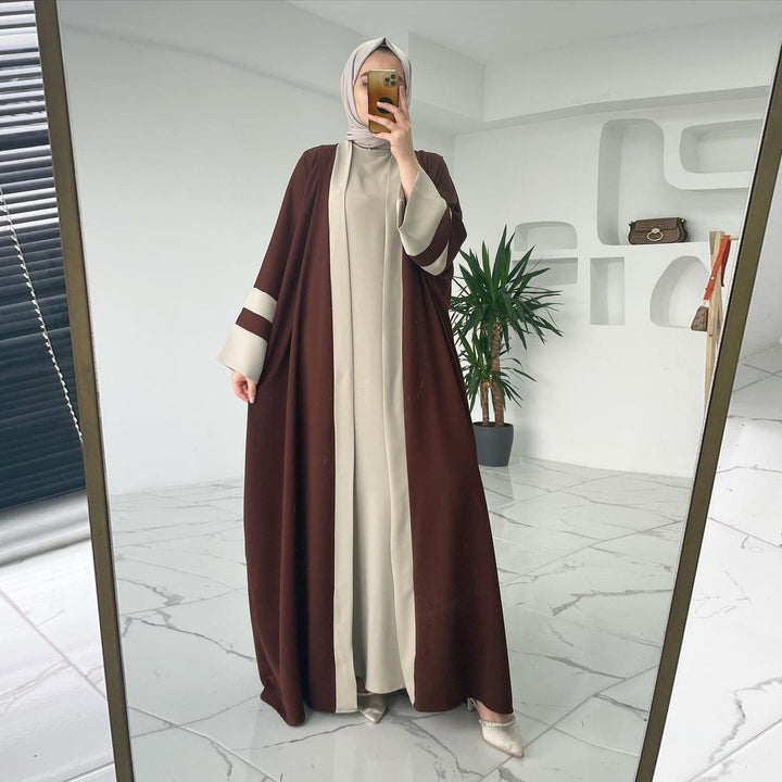 Abaya-Zweiteiler