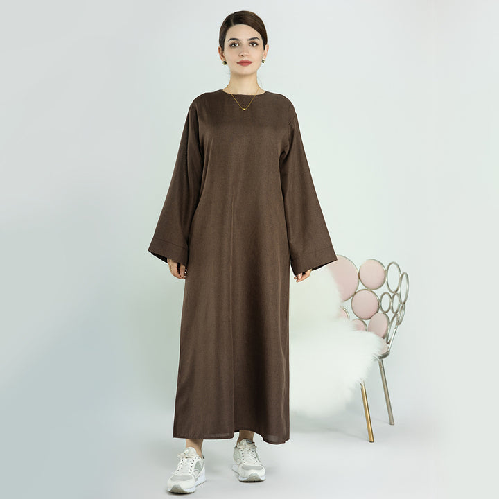 Leichtes HIJAB-KLEID