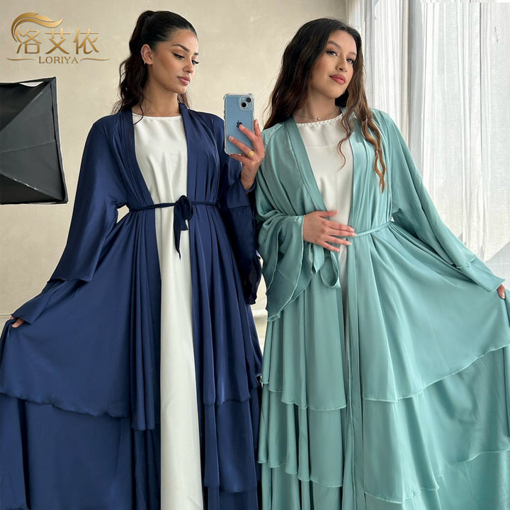 Luxuriöser Abaya inspiriert von Dubai