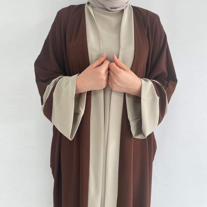 Abaya-Zweiteiler