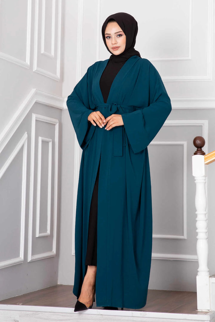 Exquisistes Kimono-Seidenkleid